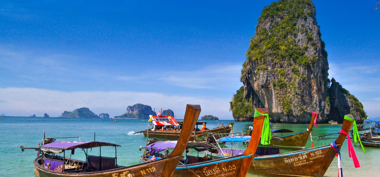 Platzhalter - Boote in Thailand